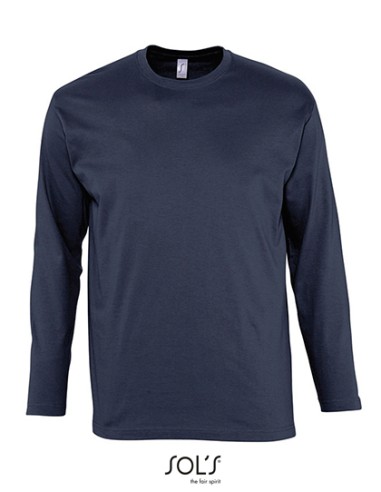 SOL-11420-T-Shirt Monarch Long Sleeve
