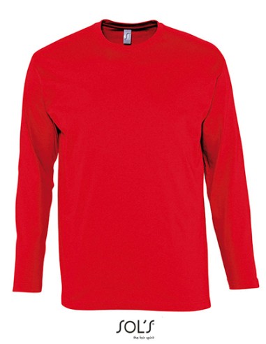 SOL-11420-T-Shirt Monarch Long Sleeve