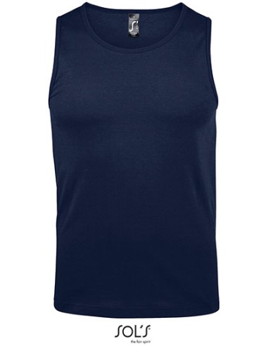SOL-11465-Mens Tank Top Justin