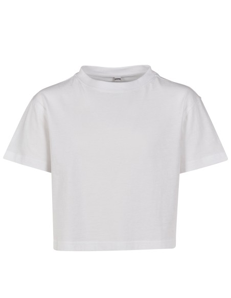 B-BY114-Girls Cropped Jersey Tee