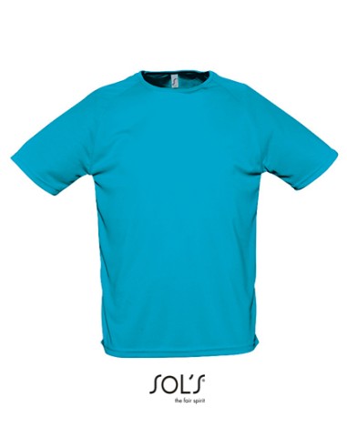 SOL-11939-Mens Raglan Sleeves T Sporty