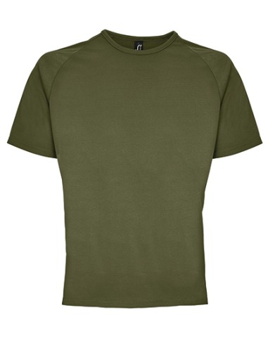 SOL-11939-Mens Raglan Sleeves T Sporty