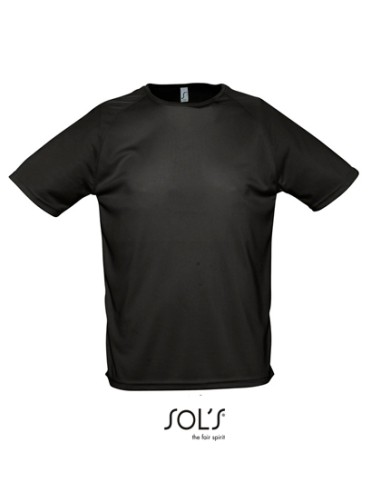 SOL-11939-Mens Raglan Sleeves T Sporty