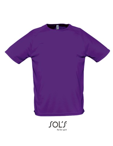 SOL-11939-Mens Raglan Sleeves T Sporty
