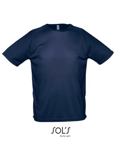 SOL-11939-Mens Raglan Sleeves T Sporty