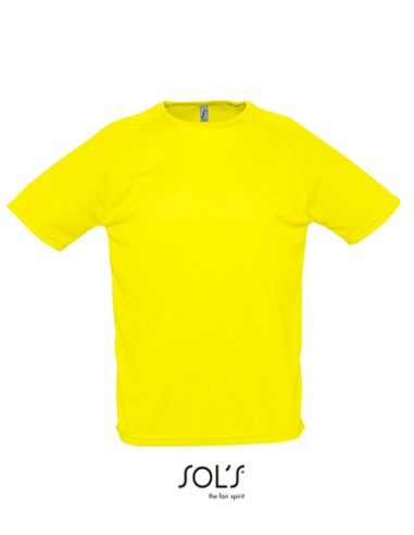 SOL-11939-Mens Raglan Sleeves T Sporty