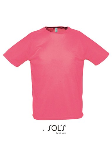 SOL-11939-Mens Raglan Sleeves T Sporty