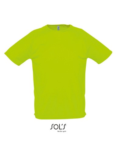 SOL-11939-Mens Raglan Sleeves T Sporty