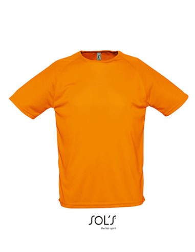 SOL-11939-Mens Raglan Sleeves T Sporty