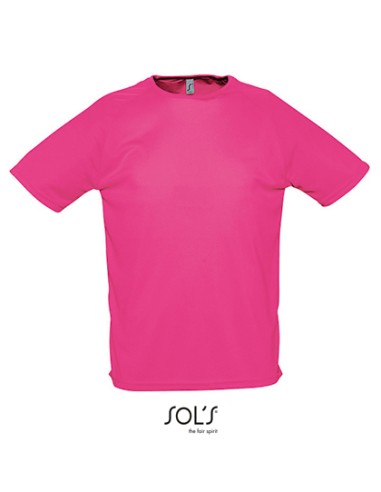 SOL-11939-Mens Raglan Sleeves T Sporty