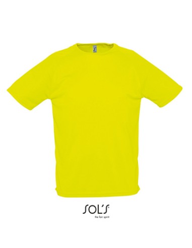 SOL-11939-Mens Raglan Sleeves T Sporty