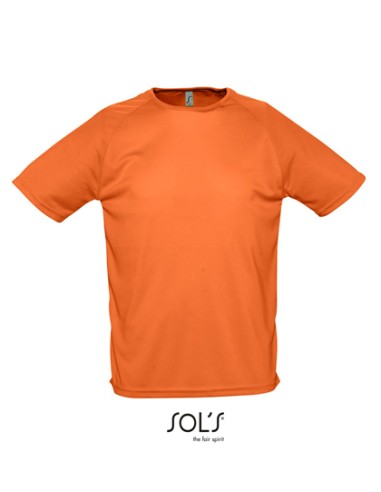 SOL-11939-Mens Raglan Sleeves T Sporty