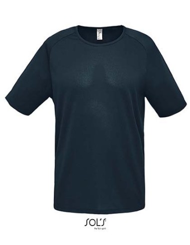 SOL-11939-Mens Raglan Sleeves T Sporty