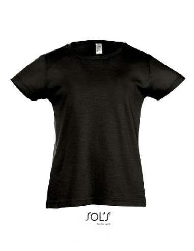 SOL-11981-Kids T-Shirt Girlie Cherry