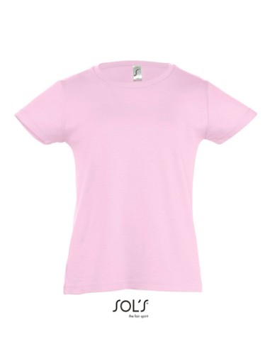 SOL-11981-Kids T-Shirt Girlie Cherry