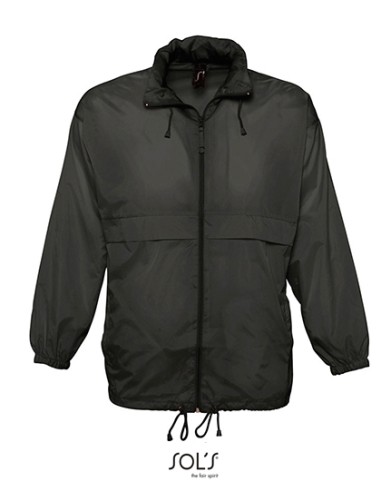 SOL-32000-Unisex Windbreaker Surf Jacket
