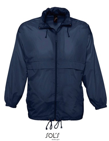 SOL-32000-Unisex Windbreaker Surf Jacket