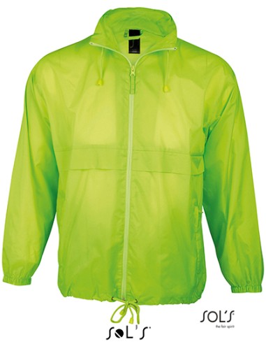 SOL-32000-Unisex Windbreaker Surf Jacket