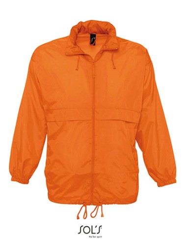 SOL-32000-Unisex Windbreaker Surf Jacket