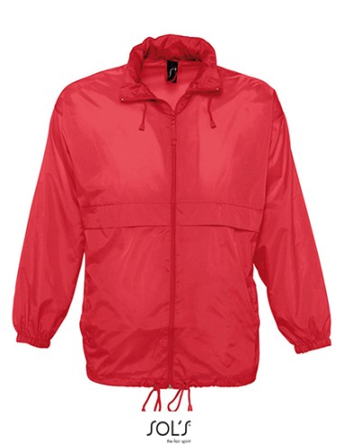 SOL-32000-Unisex Windbreaker Surf Jacket