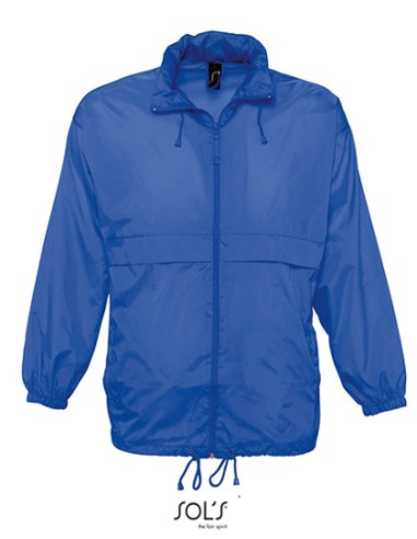 SOL-32000-Unisex Windbreaker Surf Jacket