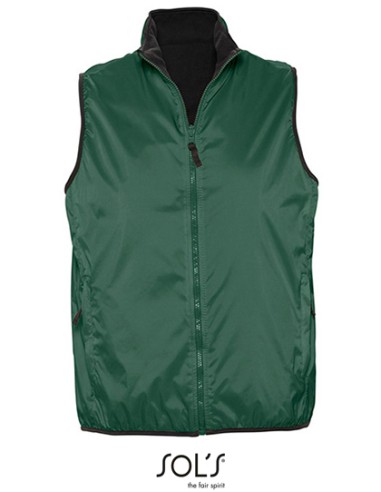 SOL-44001-Unisex Reversible Bodywarmer Winner