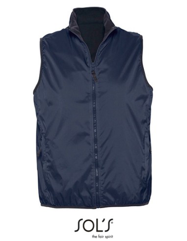 SOL-44001-Unisex Reversible Bodywarmer Winner