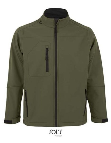 SOL-46600-Mens Softshell Jacket Relax