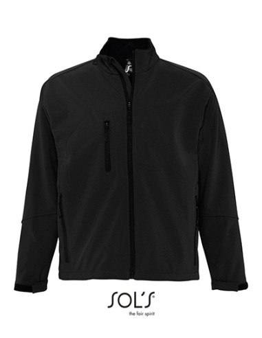 SOL-46600-Mens Softshell Jacket Relax