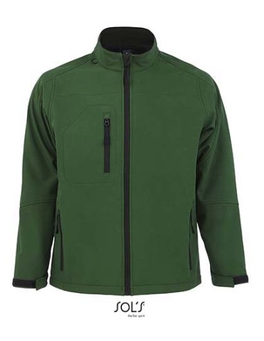 SOL-46600-Mens Softshell Jacket Relax