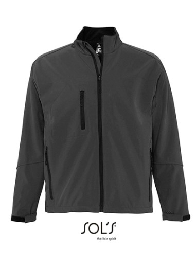 SOL-46600-Mens Softshell Jacket Relax