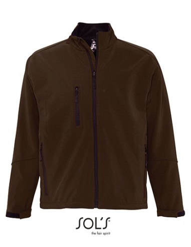 SOL-46600-Mens Softshell Jacket Relax