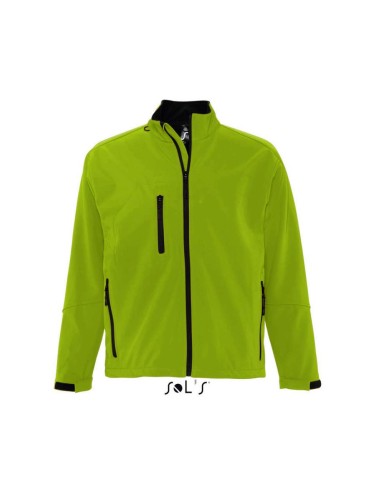 SOL-46600-Mens Softshell Jacket Relax