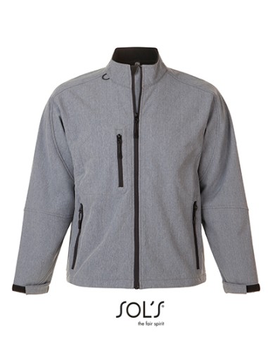 SOL-46600-Mens Softshell Jacket Relax
