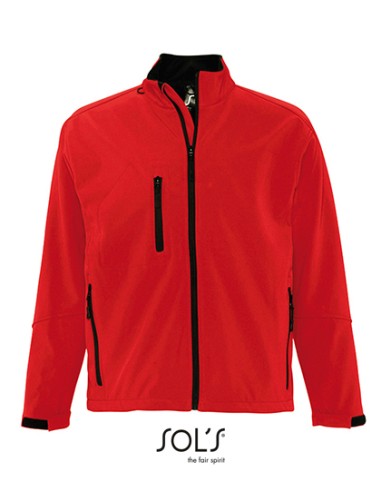 SOL-46600-Mens Softshell Jacket Relax