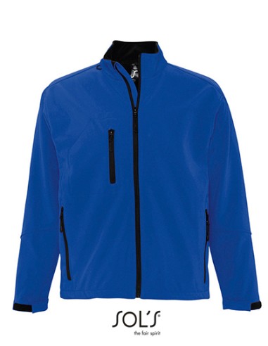 SOL-46600-Mens Softshell Jacket Relax