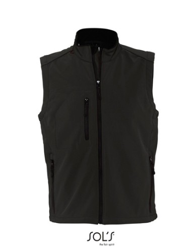 SOL-46601-Mens Sleeveless Softshell Rallye