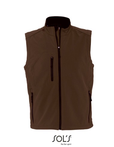 SOL-46601-Mens Sleeveless Softshell Rallye