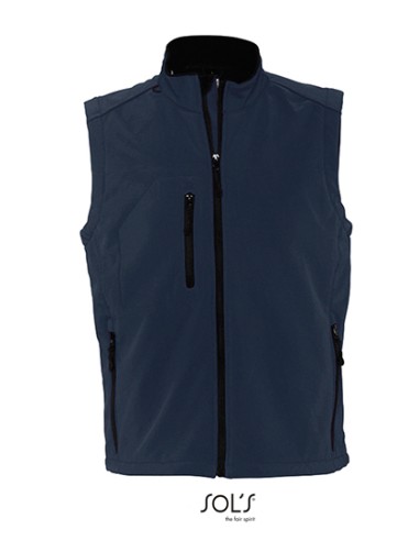 SOL-46601-Mens Sleeveless Softshell Rallye
