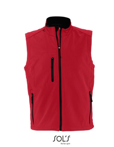 SOL-46601-Mens Sleeveless Softshell Rallye