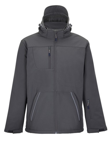 SOL-46604-Mens Rock Padded Softshell