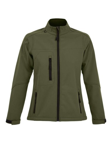 SOL-46800-Womens Softshell Jacket Roxy