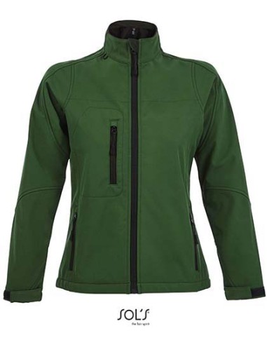 SOL-46800-Womens Softshell Jacket Roxy