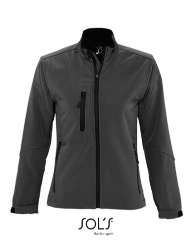 SOL-46800-Womens Softshell Jacket Roxy