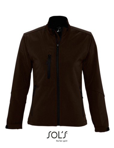 SOL-46800-Womens Softshell Jacket Roxy