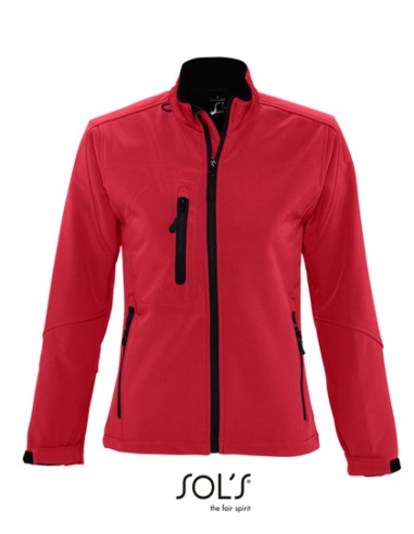 SOL-46800-Womens Softshell Jacket Roxy