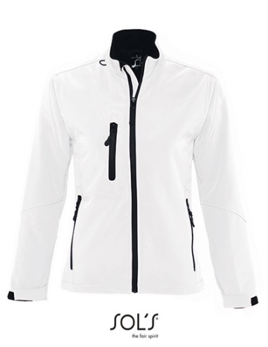 SOL-46800-Womens Softshell Jacket Roxy