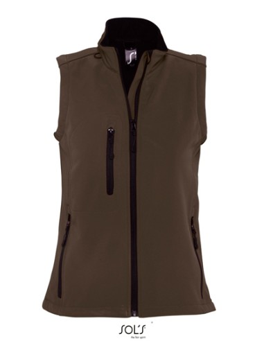 SOL-46801-Womens Sleeveless Softshell Rallye
