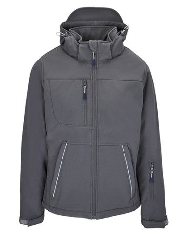 SOL-46804-Womens Rock Padded Softshell