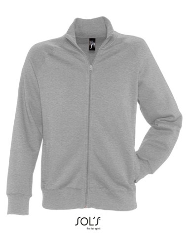 SOL-47200-Mens Zipped Jacket Sundae